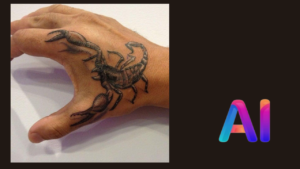 Scorpion Hand Tattoos for Men