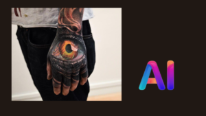 Bold Eye Hand Tattoo